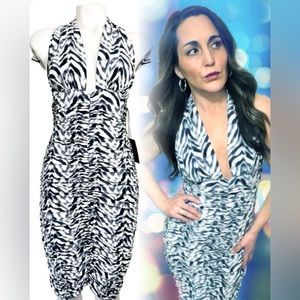 💙HP💙 Norma Kamali Halter Dress